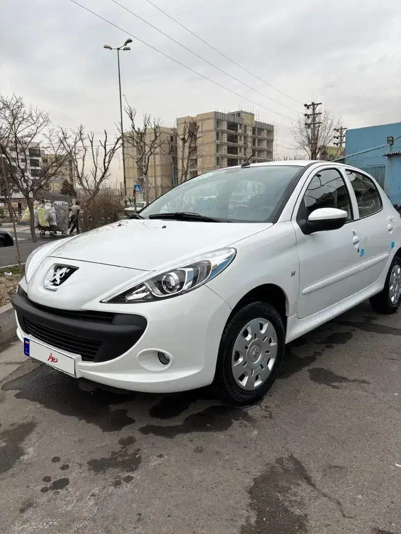 ۲۰۷ tu3|خودرو سواری و وانت|کرج, المهدی|دیوار