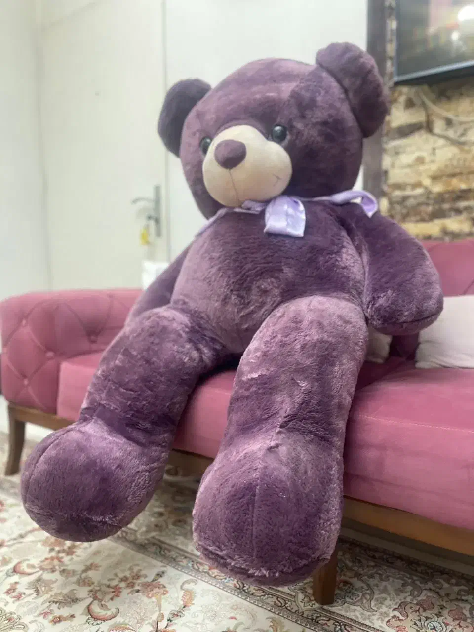خرس یک و نیم متری خارجی|اسباببازی بچه|قدس, شهرقدس|دیوار