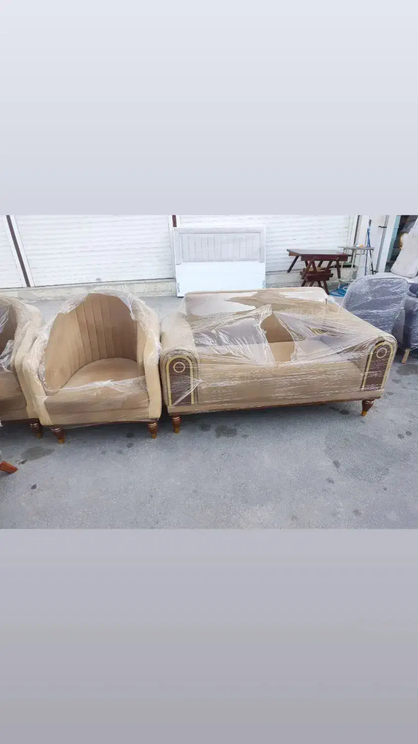 فروش مبل نو و استوک|مبلمان خانگی و میز عسلی|داراب, |دیوار