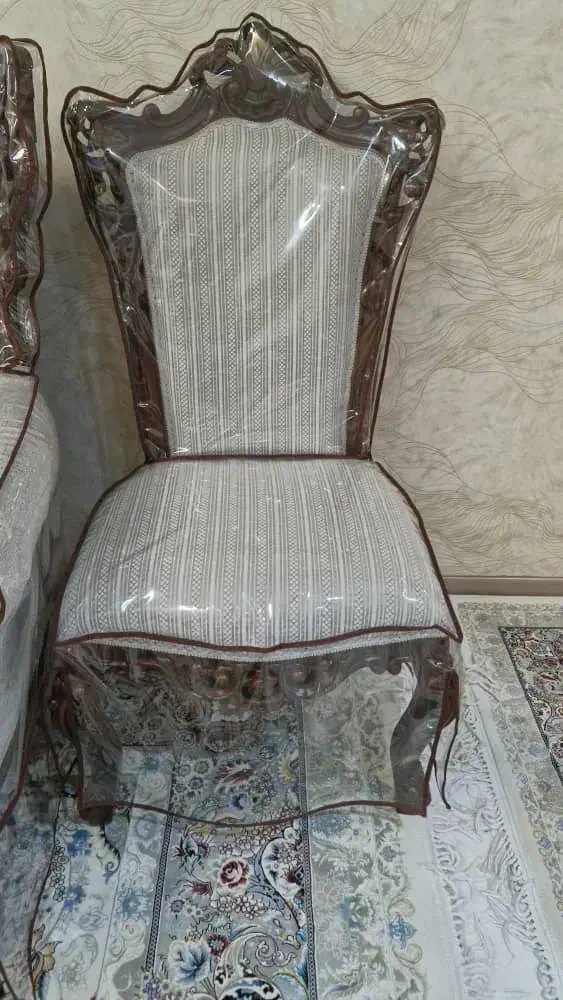 پیراهن مبل کلاسیک نایلونی|مبلمان خانگی و میز عسلی|قرچک, مهدیه|دیوار