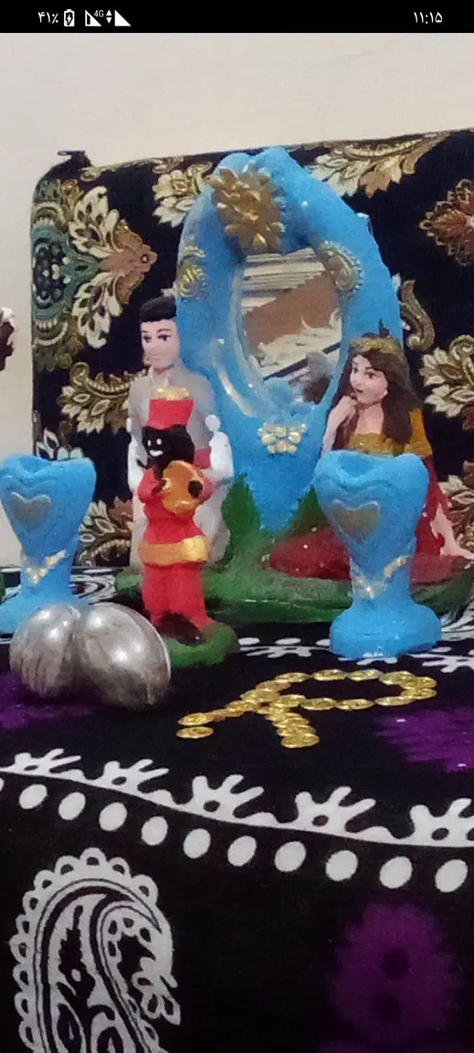 هفت سین|مجسمه، تندیس، ماکت|ایلام, |دیوار