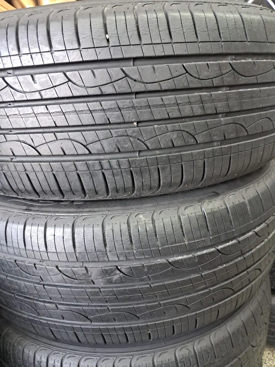 4 حلقه لاستیک 18 55 225 کره ای|قطعات یدکی و لوازم جانبی|محمدشهر, محمدشهر|دیوار