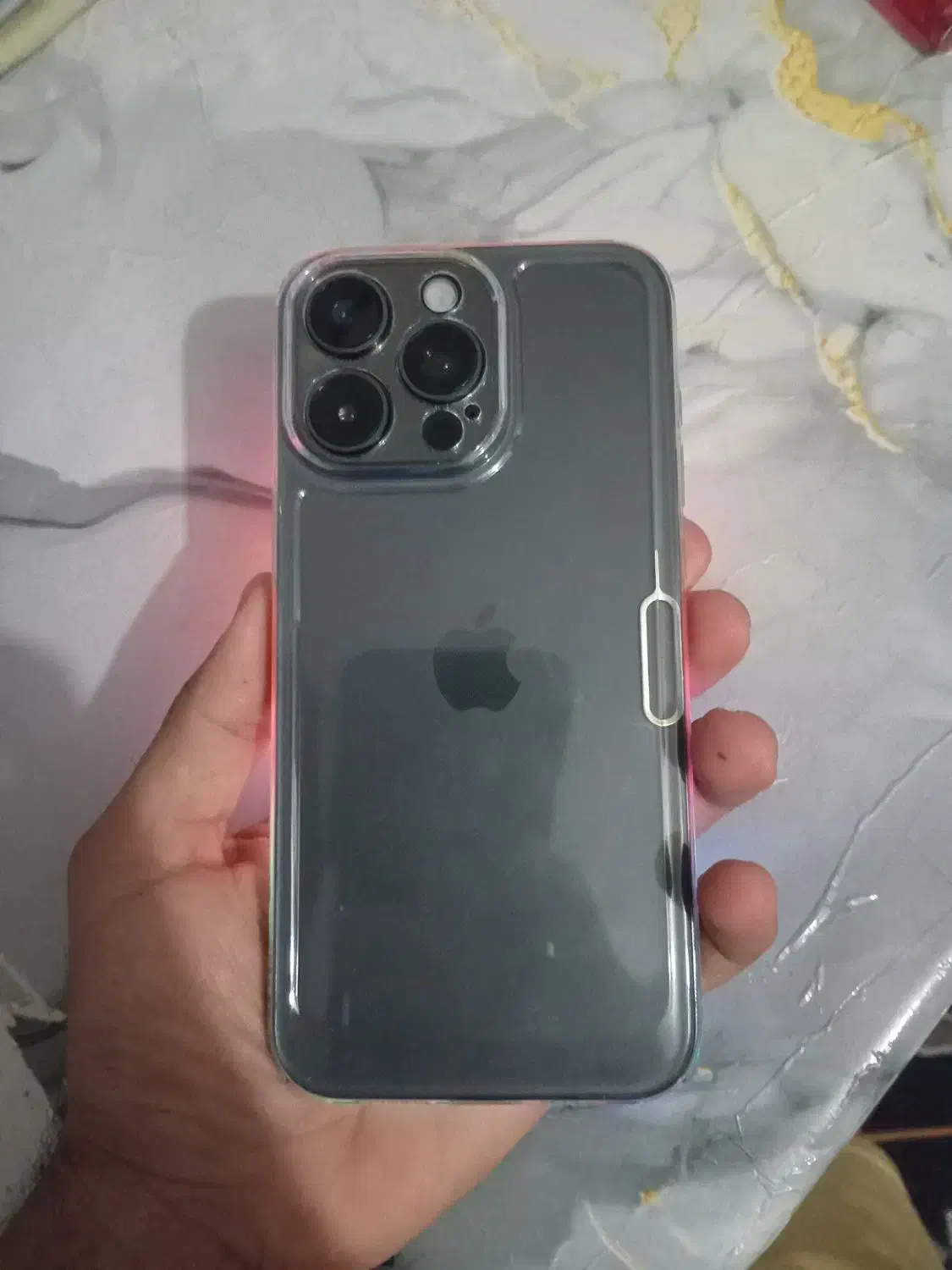 اپل iPhone 15 Pro Max با حافظهٔ ۲۵۶ گیگابایت|موبایل|بندرعباس, |دیوار