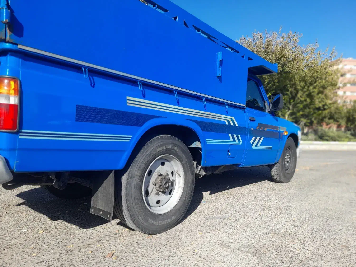 نیسان آپشنال ۴۰۲|خودرو سواری و وانت|سمنان, |دیوار