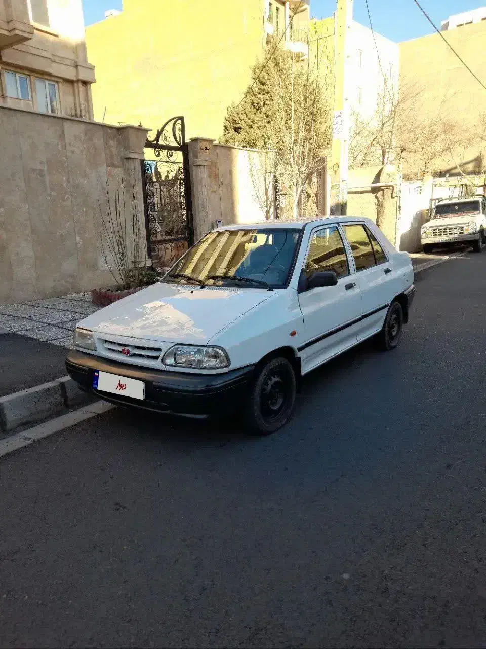 پراید۱۳۱مدل۹۶|خودرو سواری و وانت|فردیس, نسترن غربی|دیوار