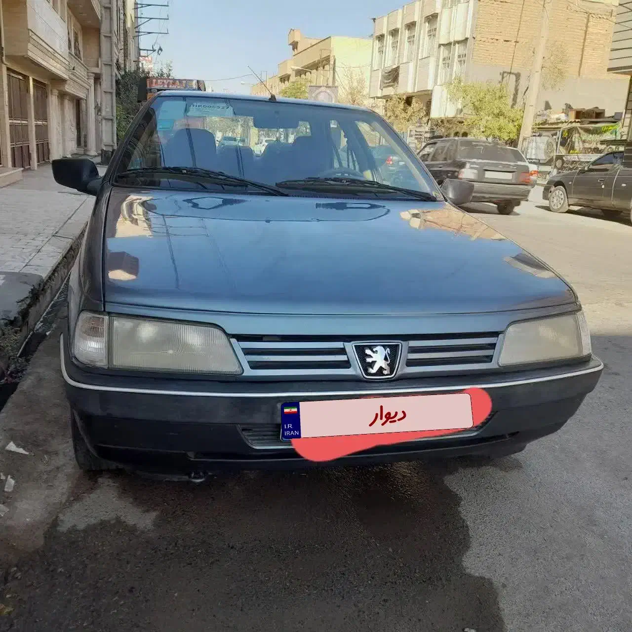 پژو405 دوگانه کارخانه مدل96|خودرو سواری و وانت|قم, قلعه کامکار|دیوار