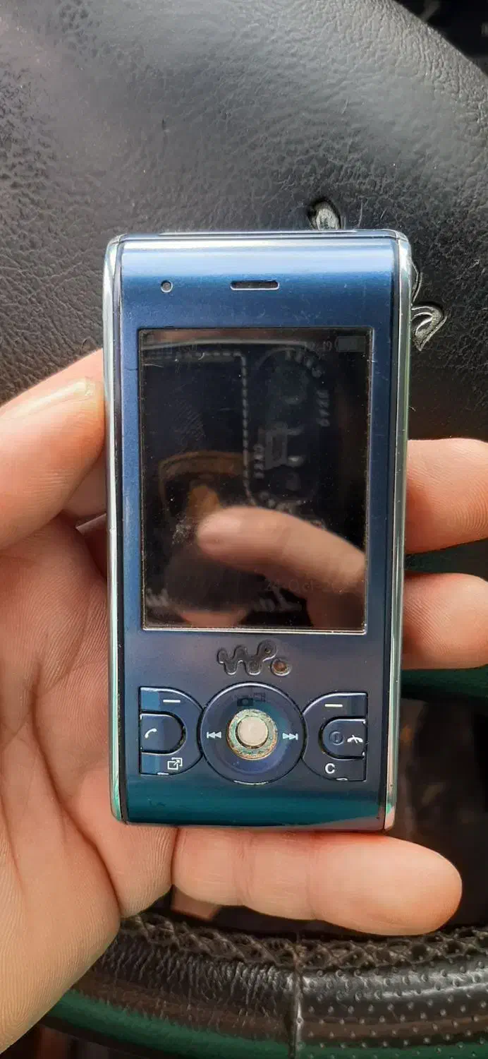 گوشی سونی اریکسون W595ساده|موبایل|رشت, باهنر|دیوار