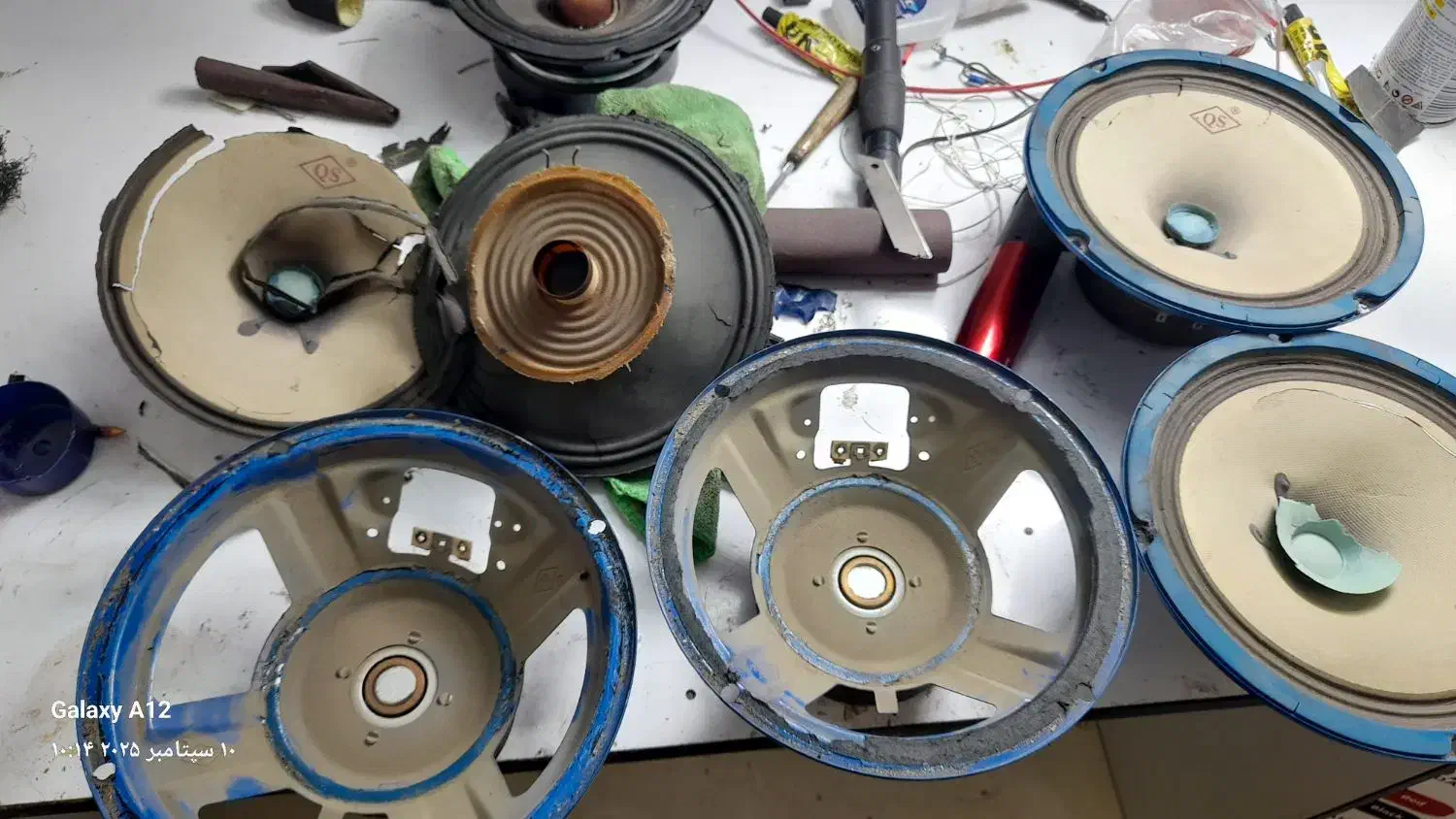 تعمیرات تخصصی پخش باند ساب آمپلی فایر|خدمات پیشه و مهارت|سنندج, |دیوار