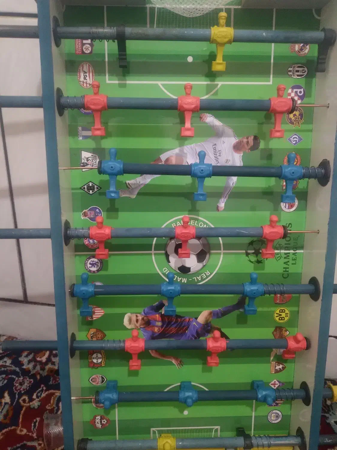 فوتبال دستی بازی|تجهیزات ورزشی|ازنا, |دیوار