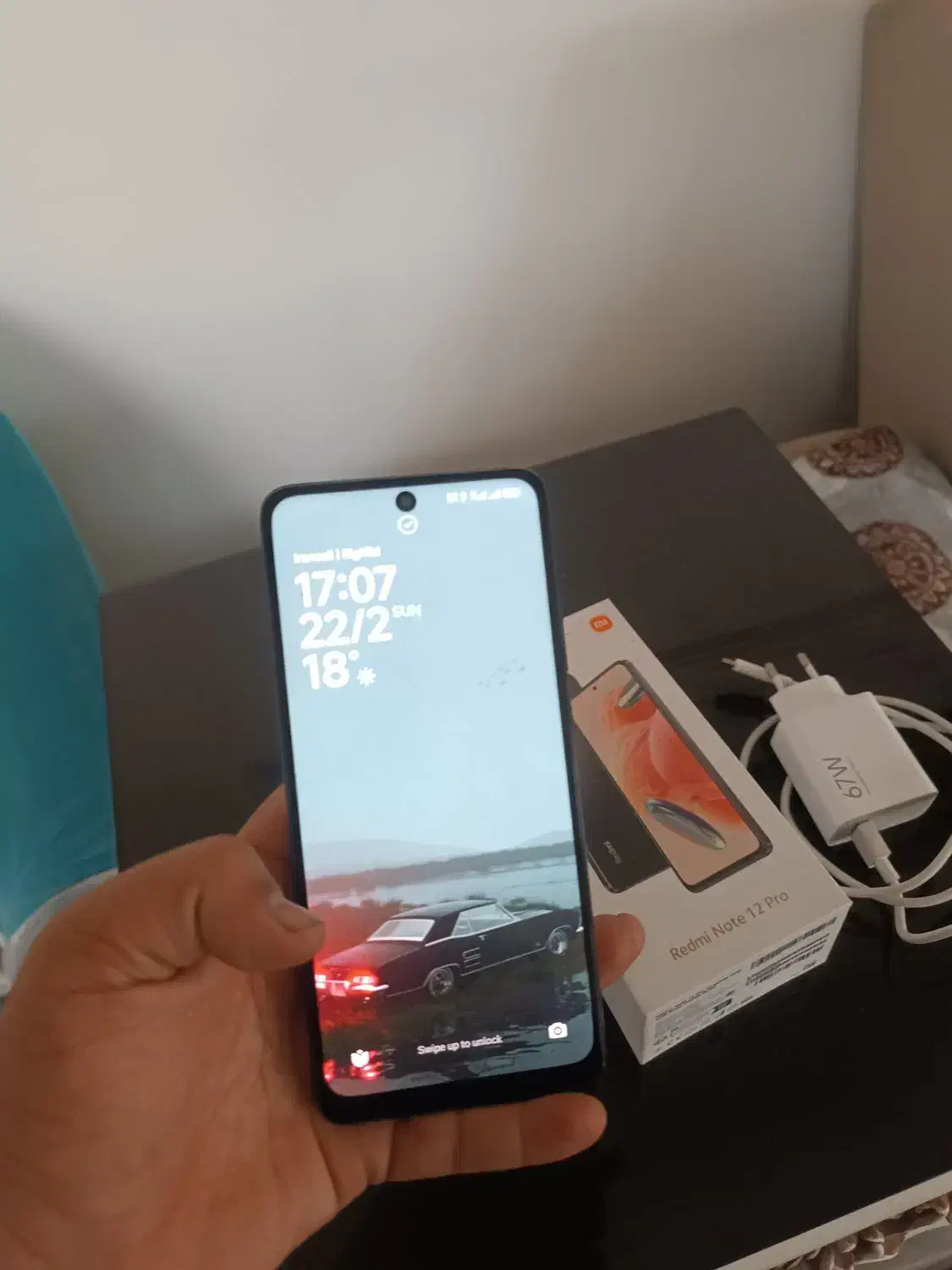 نوت 12پرو|موبایل|ارومیه, |دیوار