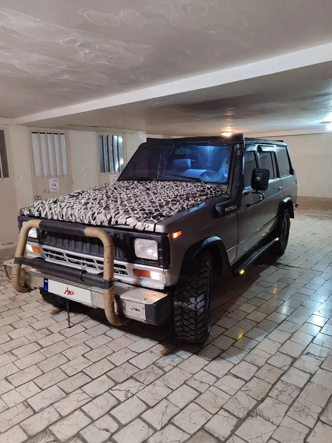 پاترول شیش سیلندر بدون رنگ ،بکر و دست نخورده|خودرو سواری و وانت|دماوند, گیلاوند|دیوار