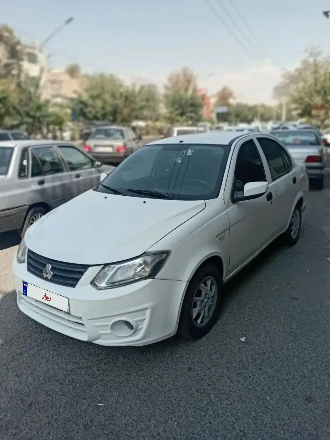 ساینا سفید مدل 1399|خودرو سواری و وانت|تهران, علم و صنعت|دیوار