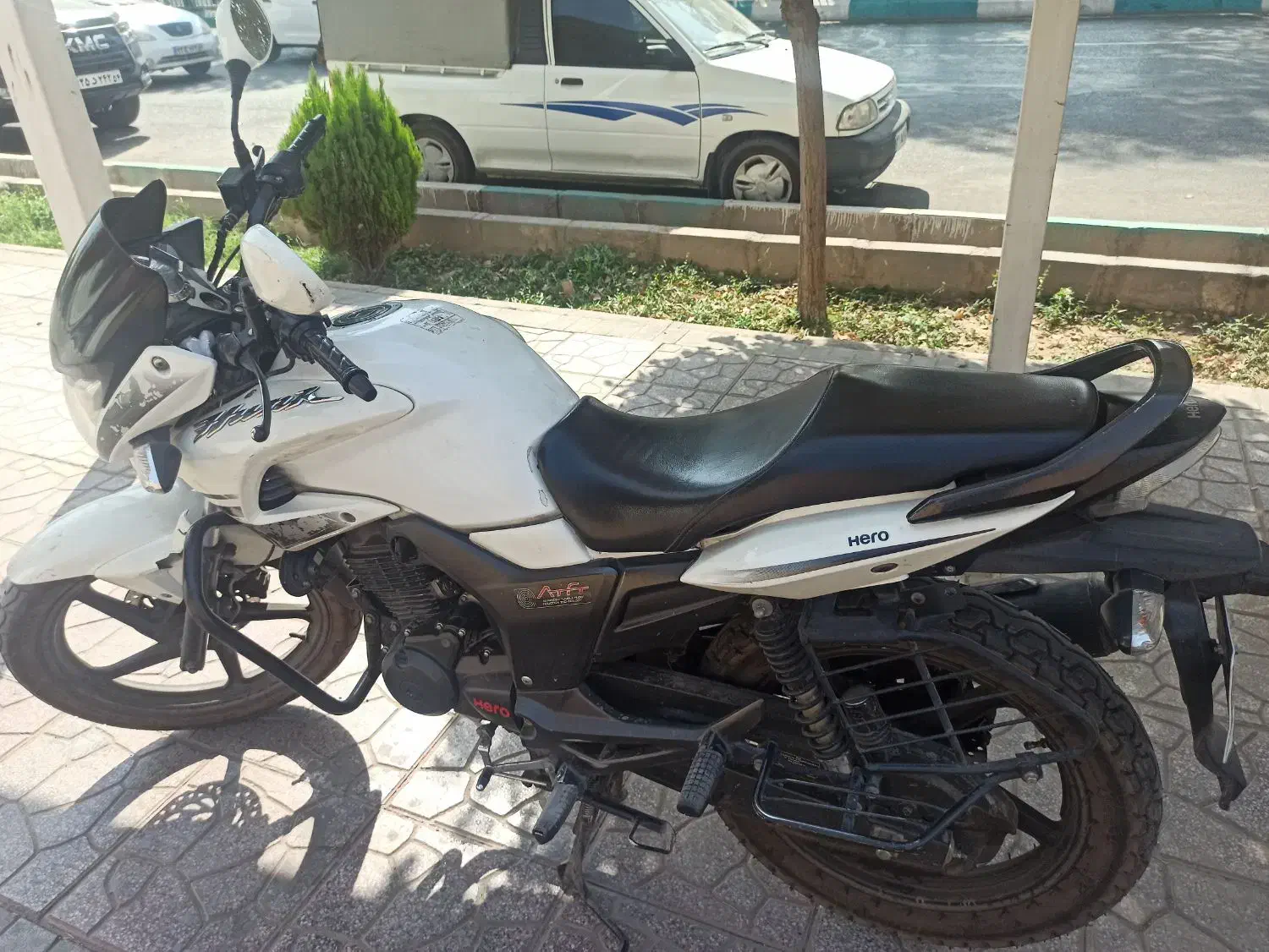 هیرو هانک 150|موتورسیکلت|یزد, |دیوار