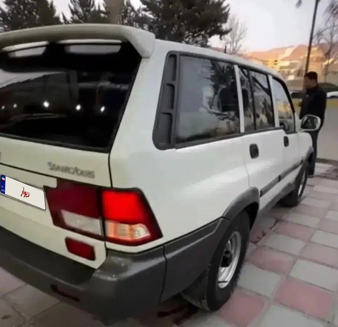 سانگ یانگ موسو 2300cc دنده ای، مدل ۲۰۰۵|خودرو سواری و وانت|کرمانشاه, |دیوار