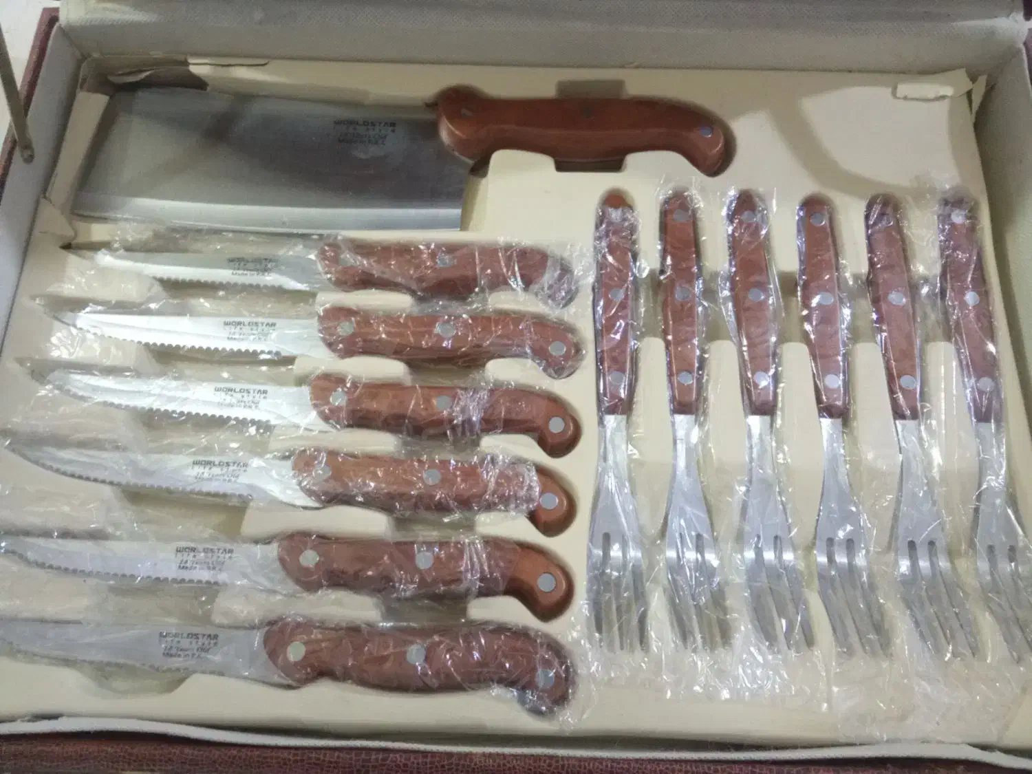 ست چاقویه چمدونی|ظروف سرو و پذیرایی|پاکدشت, پاکدشت (مامازند)|دیوار