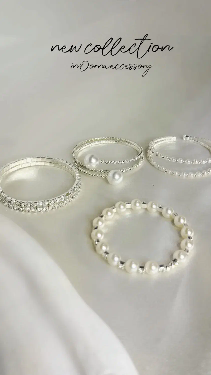 دستبند مرواریدی|زیورآلات و اکسسوری|رشت, توشیبا|دیوار