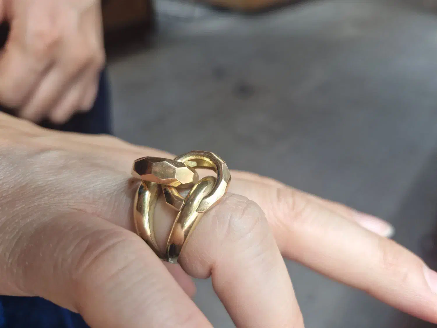 انگشتر طلا|جواهرات|تبریز, |دیوار