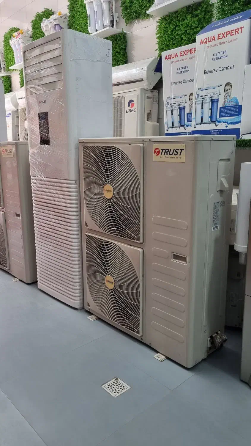 4دستگاه کولرگازی ایستاده ۵۰هزار تراست مشابه آکبند|کولر گازی و فن‌کوئل|تهران, چیتگر شمالی|دیوار