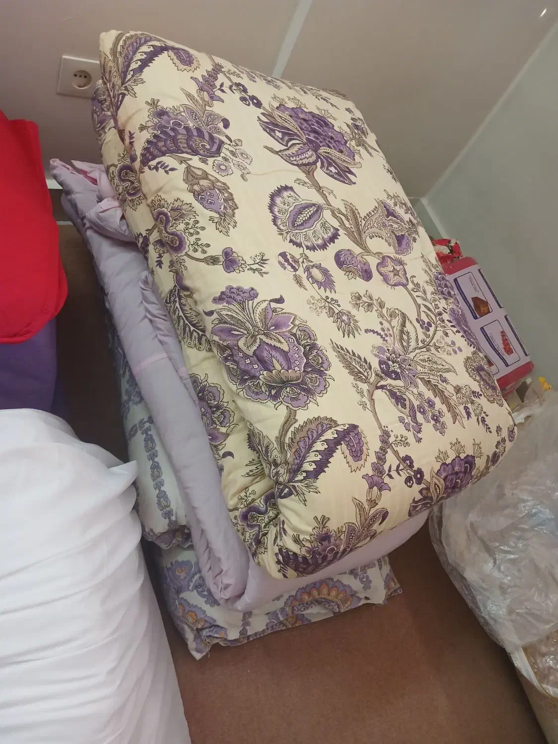 لحاف دوشک|رختخواب، بالش، پتو|اسلامشهر, شهرک واوان|دیوار