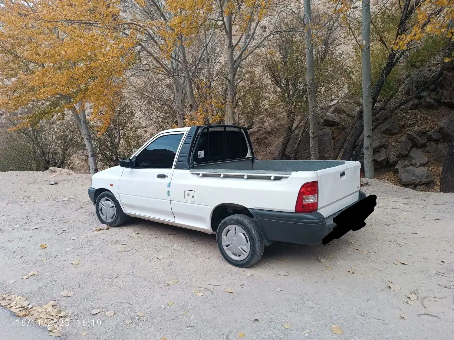 پراید وانت402 SE چراغ دیلایت|خودرو سواری و وانت|سمیرم, |دیوار