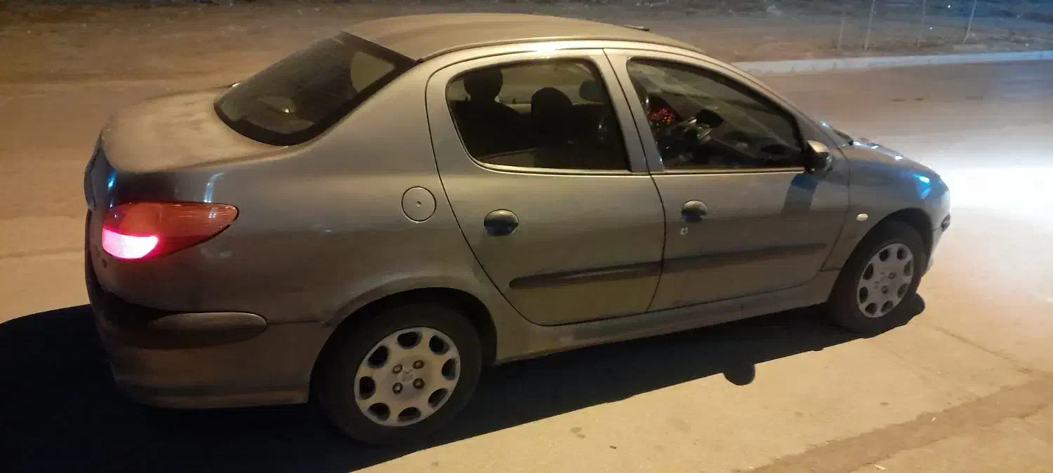 ۲۰۶ اس دی مدل ۸۹|خودرو سواری و وانت|اراک, |دیوار