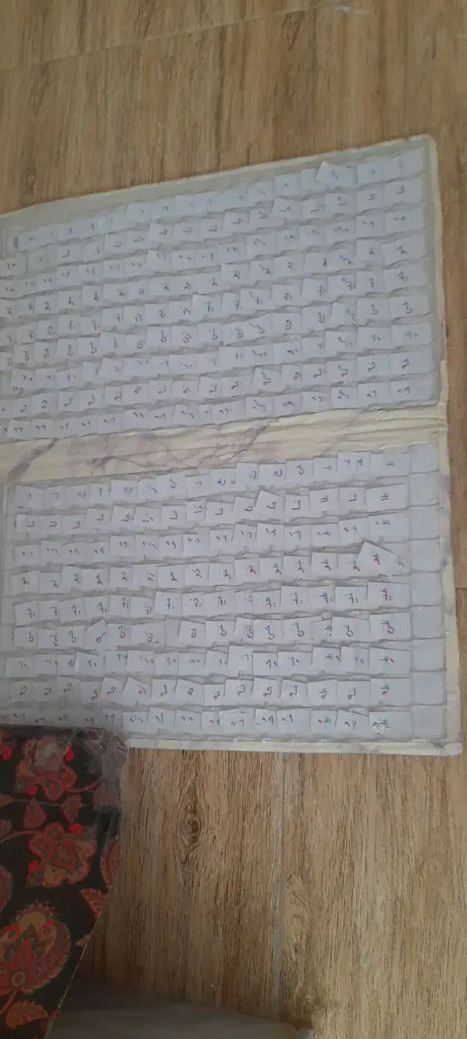 الفبای اهنربایی وترکیب نشانه ها|لوازم التحریر|محمدشهر, سیدآباد|دیوار