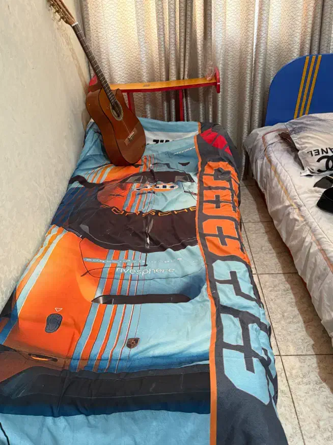 تخت ماشینی نو|تخت و سرویس خواب|شیراز, آبیاری|دیوار