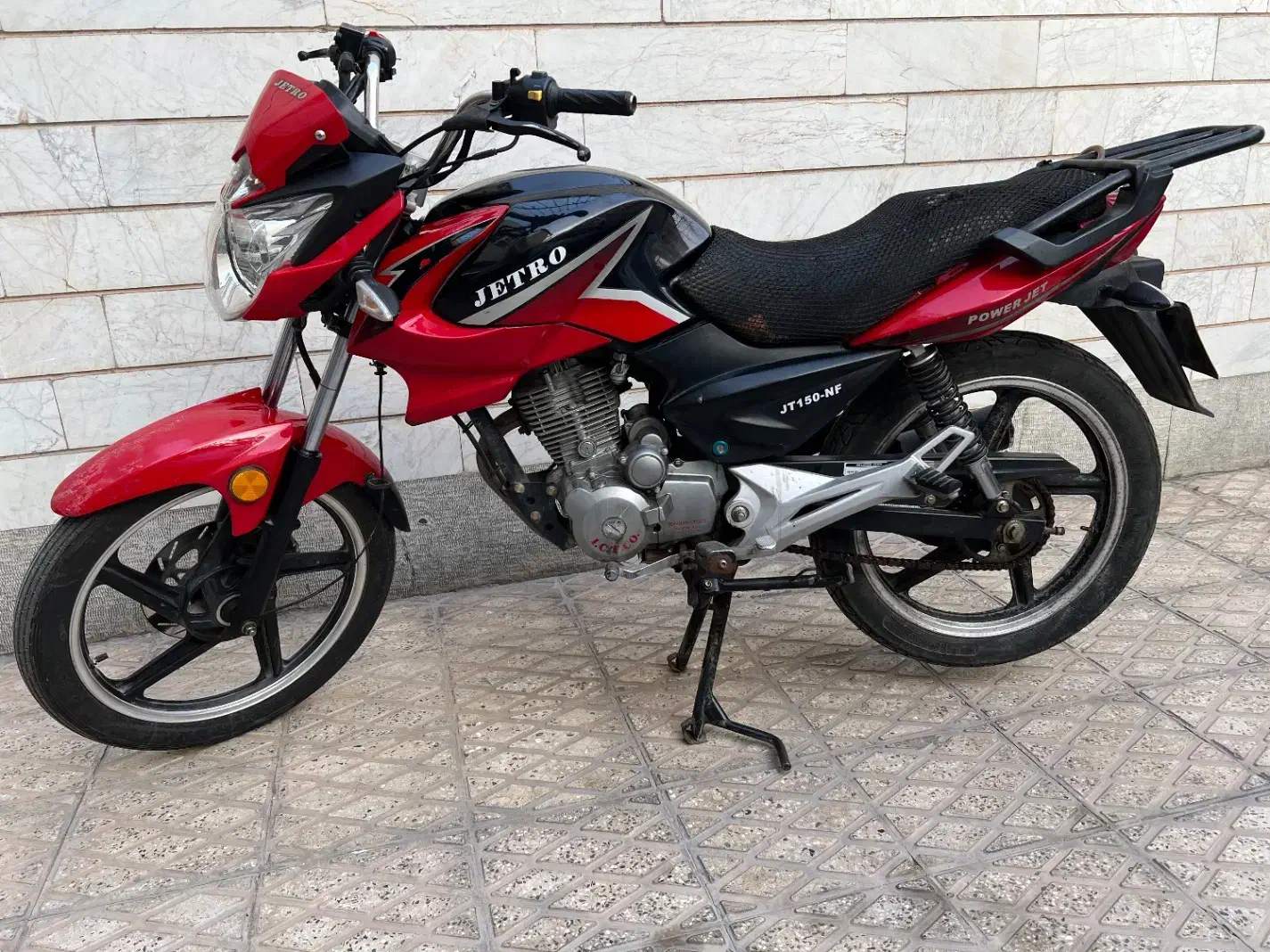 جترو ۱۵۰‌nf موتور ۸سال خواب بوده|موتورسیکلت|اصفهان, وحید|دیوار