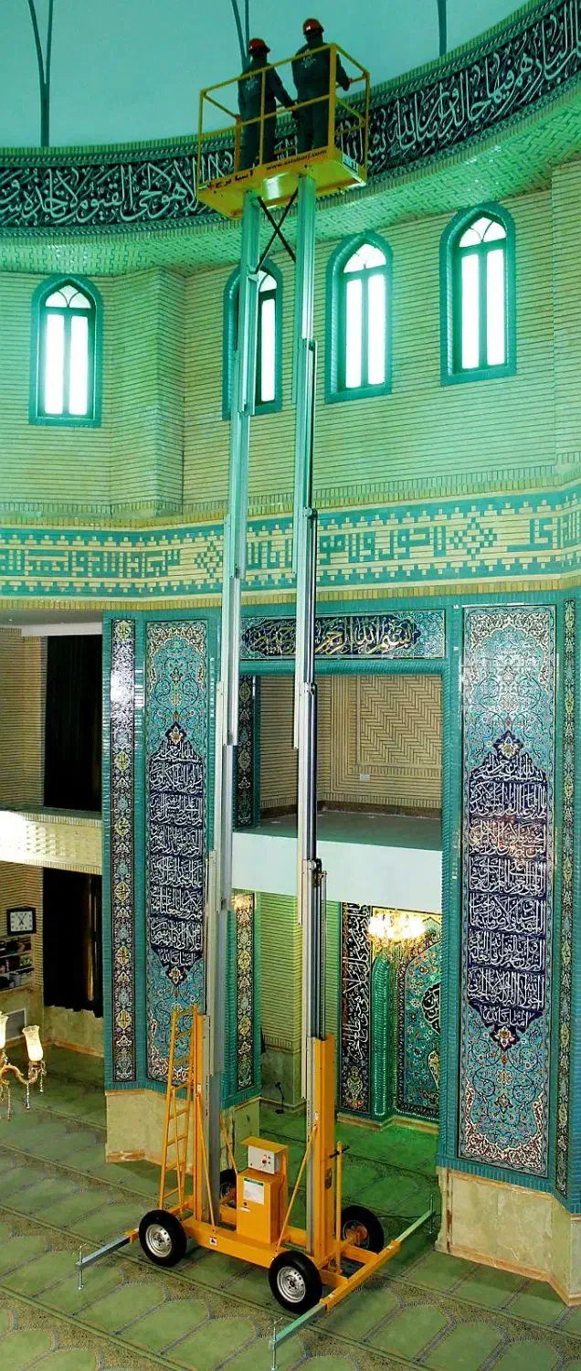 بالابر دونفره متحرک ۱۲متری|ماشینآلات صنعتی|کرمانشاه, |دیوار