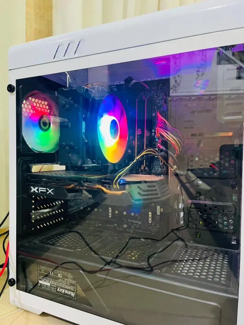 کیس گیمینگ|رایانه رومیزی|برازجان, |دیوار