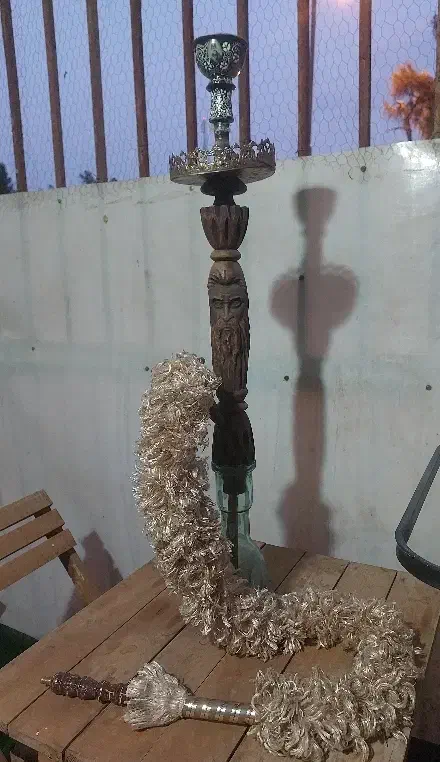 قلیون چوبی|کلکسیون و سرگرمی|پاکدشت, پاکدشت (مامازند)|دیوار