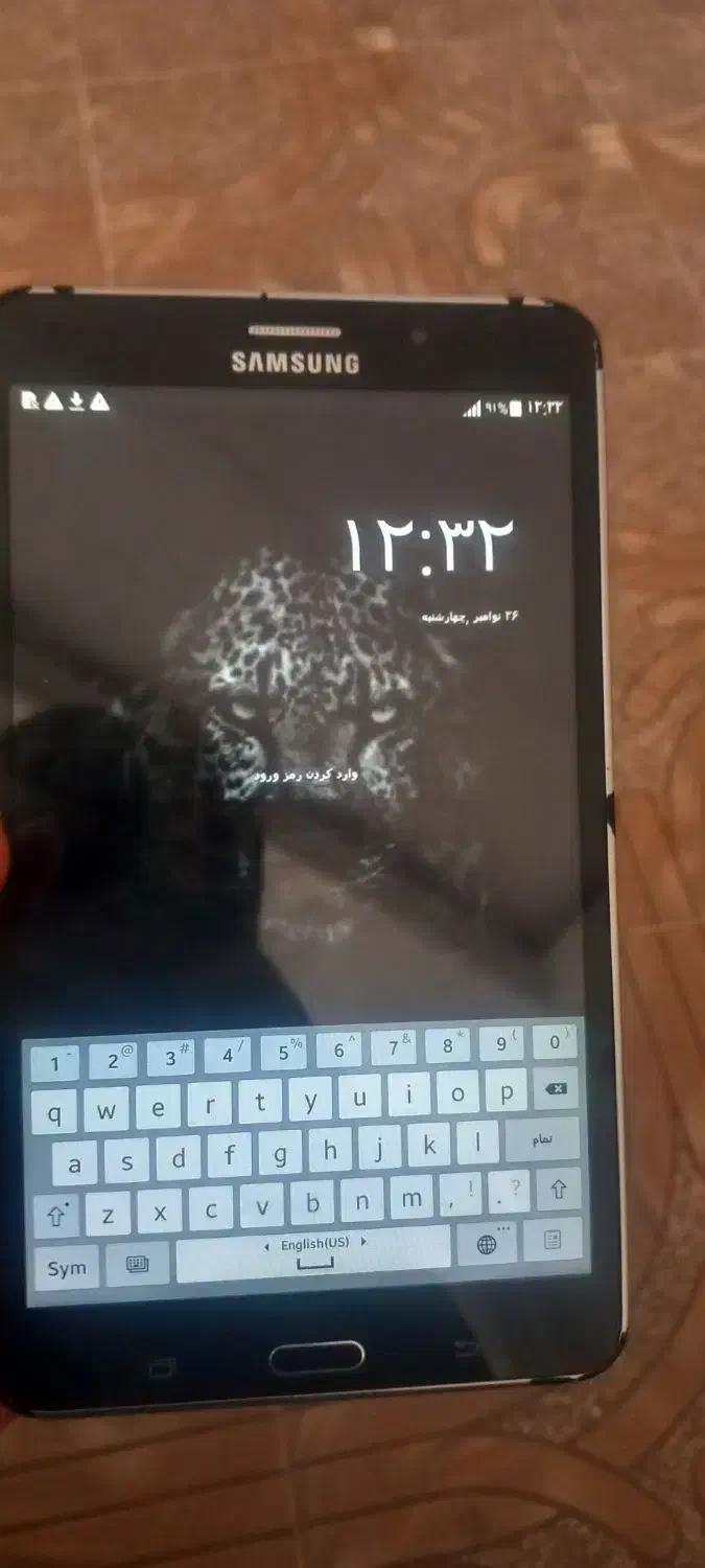 تبلت سامسونگ|تبلت|اراک, |دیوار