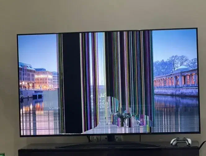 ال ای دی شکسته|تلویزیون و پروژکتور|گلستان (تهران), |دیوار