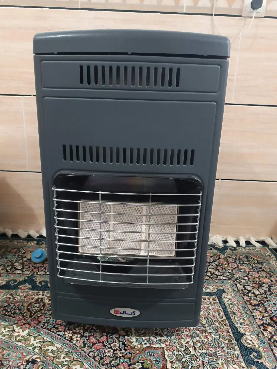 بخاری گازی کپسولی|بخاری، هیتر، شومینه|جیرفت, |دیوار