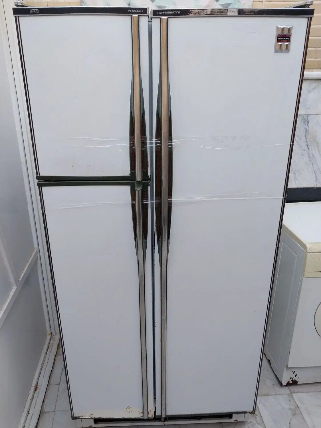 یخچال و فریزر سانیو ژاپن|یخچال و فریزر|کاشان, فین بزرگ|دیوار