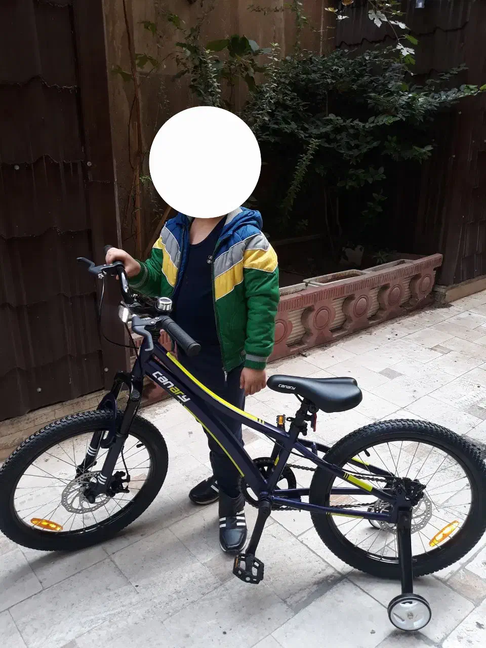 دوچرخه قناری سایز 16|دوچرخه، اسکیت، اسکوتر|تهران, جیحون|دیوار