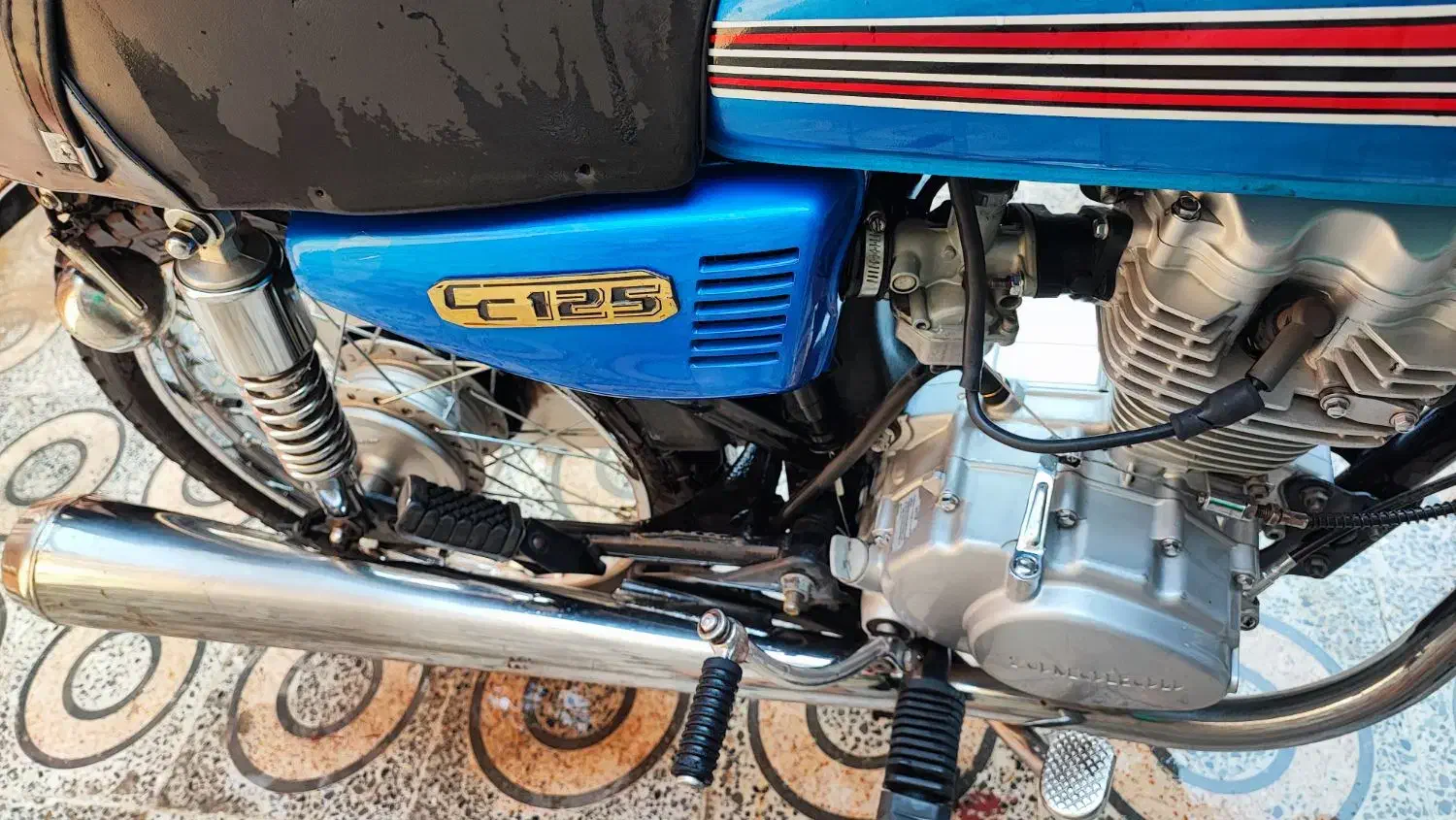 موتور سیکلت125 مدل 95|موتورسیکلت|دزفول, |دیوار