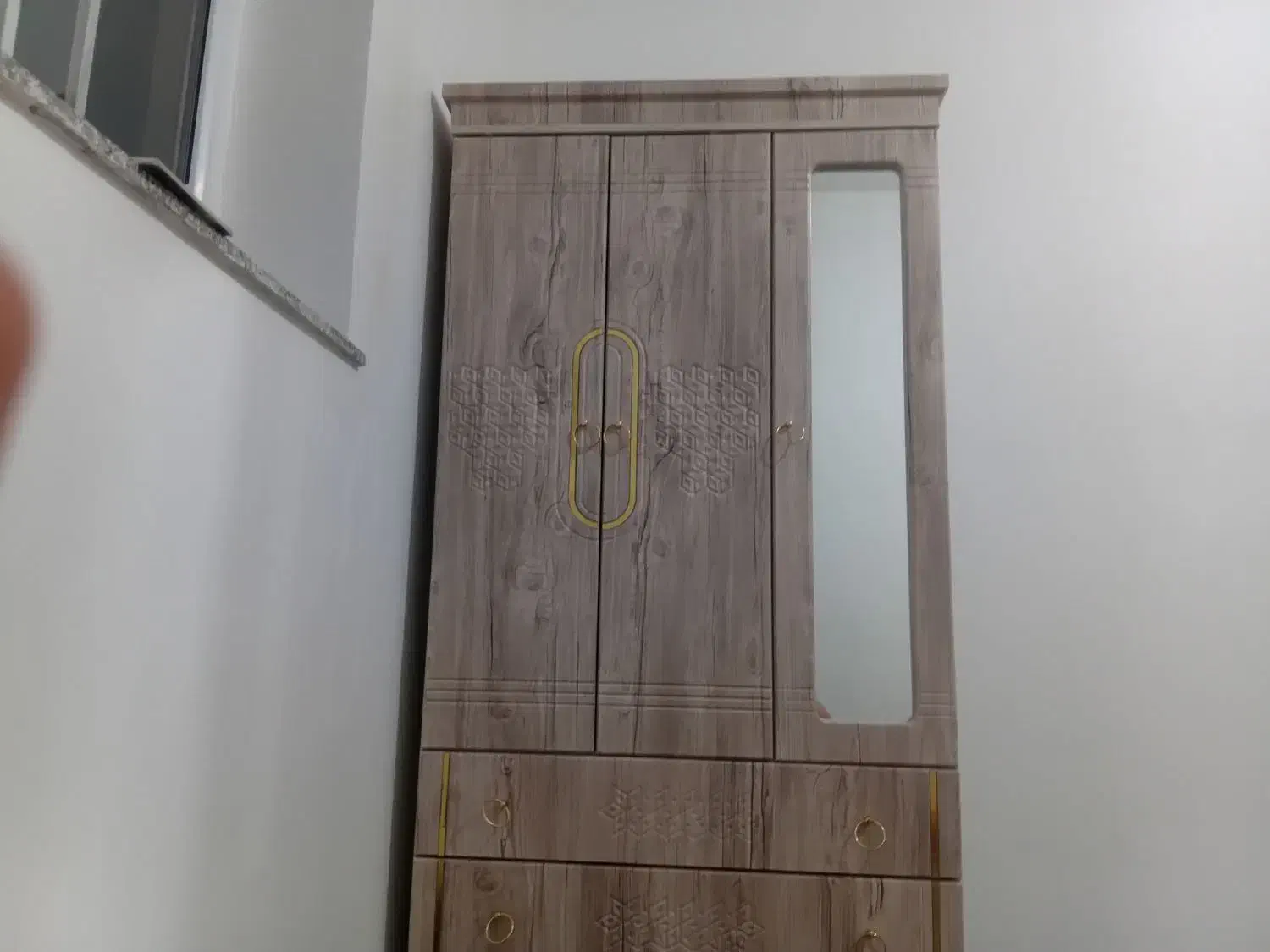 کمد دیواری|جاکفشی، کمد، دراور|نهاوند, |دیوار