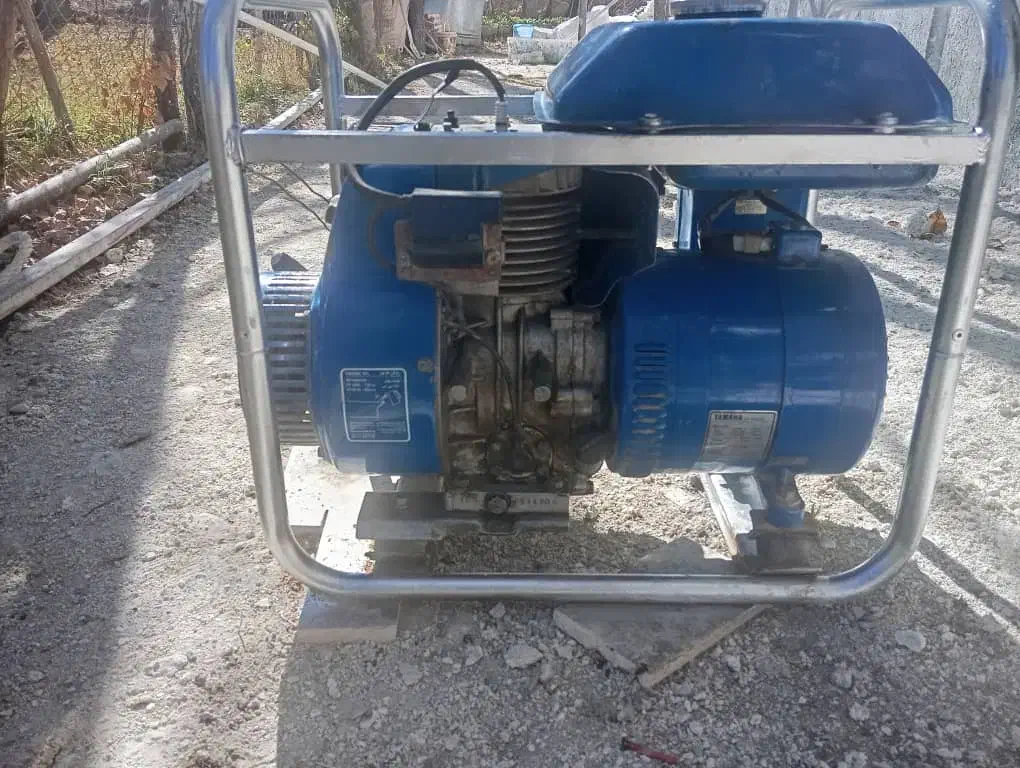 موتور برق یاماها ۳کیلو وات|ماشینآلات صنعتی|نوشهر, |دیوار