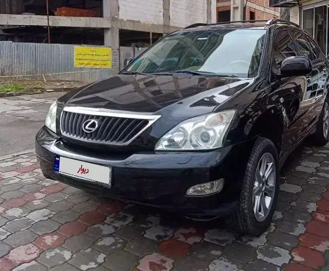 لکسوس Rx350 2008|خودرو سواری و وانت|گرگان, |دیوار