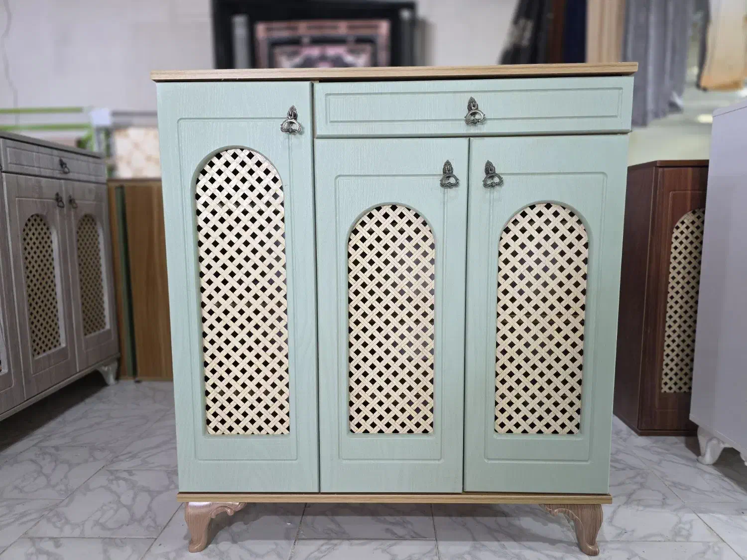 جاکفشی سه درب|جاکفشی، کمد، دراور|قشم, |دیوار