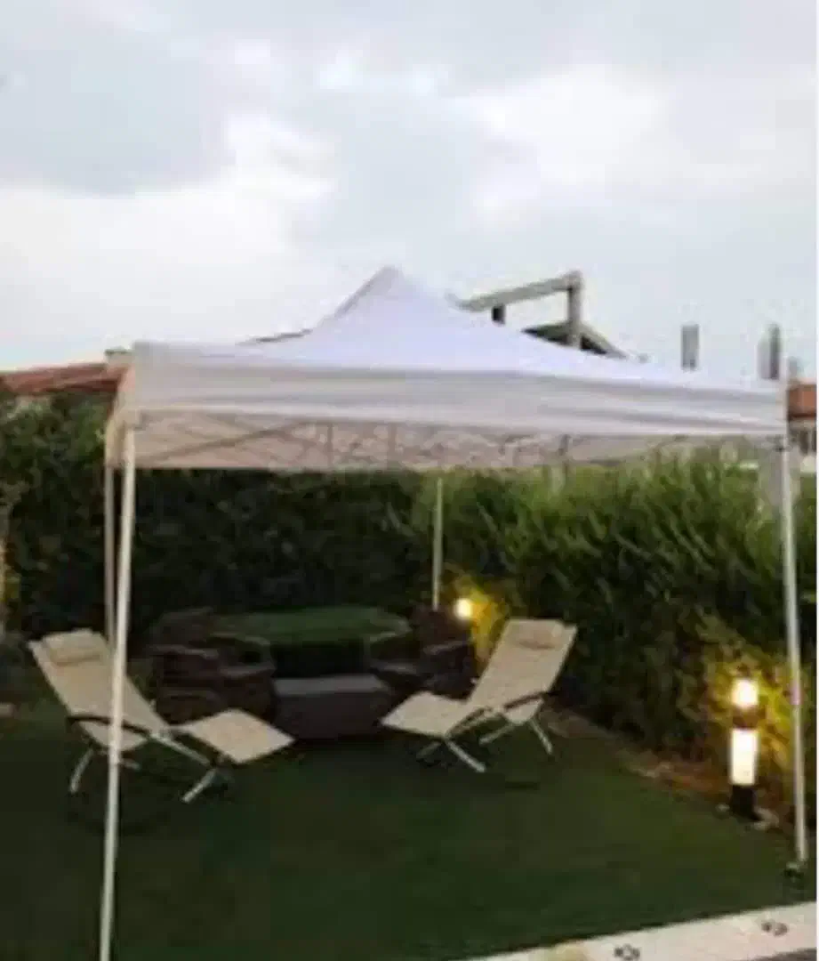 چادر رنگی سایبان الاچیق ماشین 3در 4ونیم استخری|کوهنوردی و کمپینگ|تهران, خزانه|دیوار