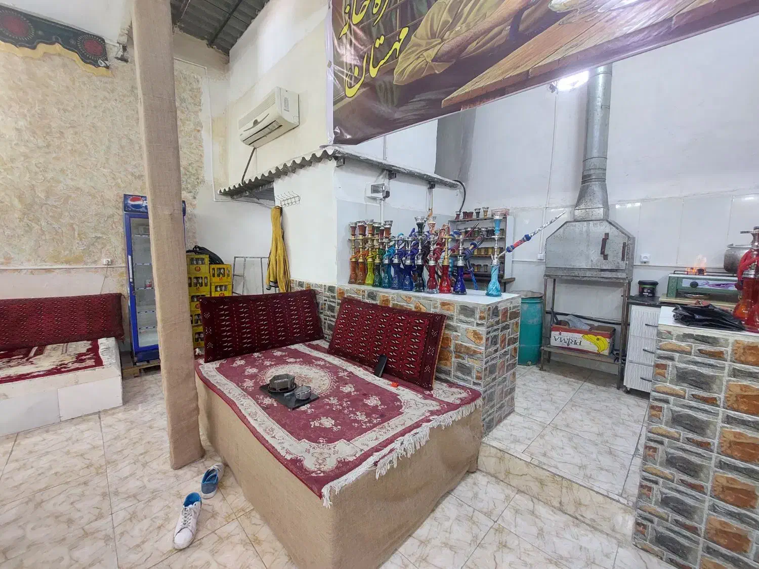 قهوه خانه|استخدام خدمات فروشگاه و رستوران|باقرشهر, |دیوار