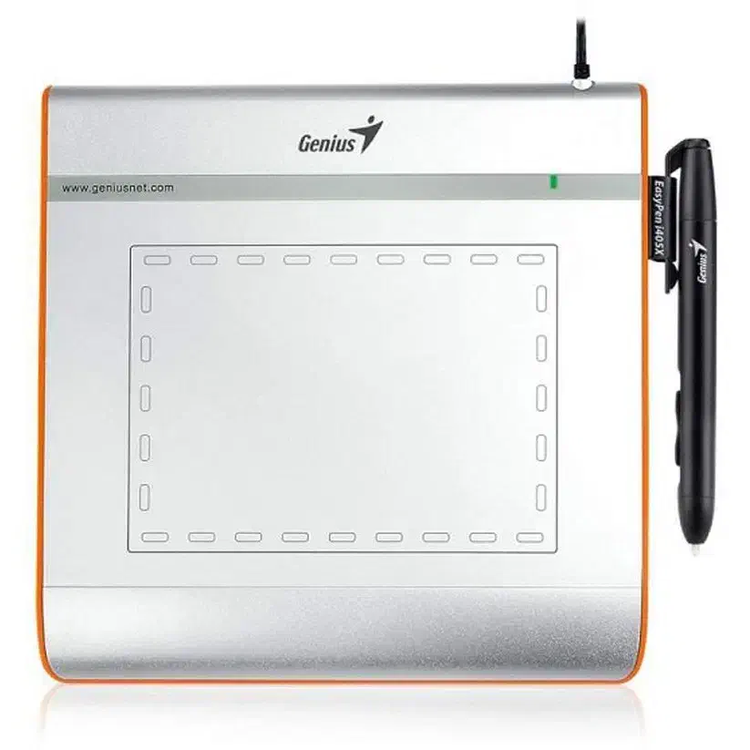 قلم نوری جنیوس مدل ایزی پن i405X|قطعات و لوازم جانبی رایانه|گرگان, |دیوار