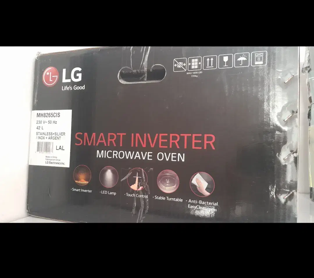 ماکروویو ال جی|اجاق گاز و لوازم برقی پخت‌وپز|شیراز, رکن‌آباد|دیوار