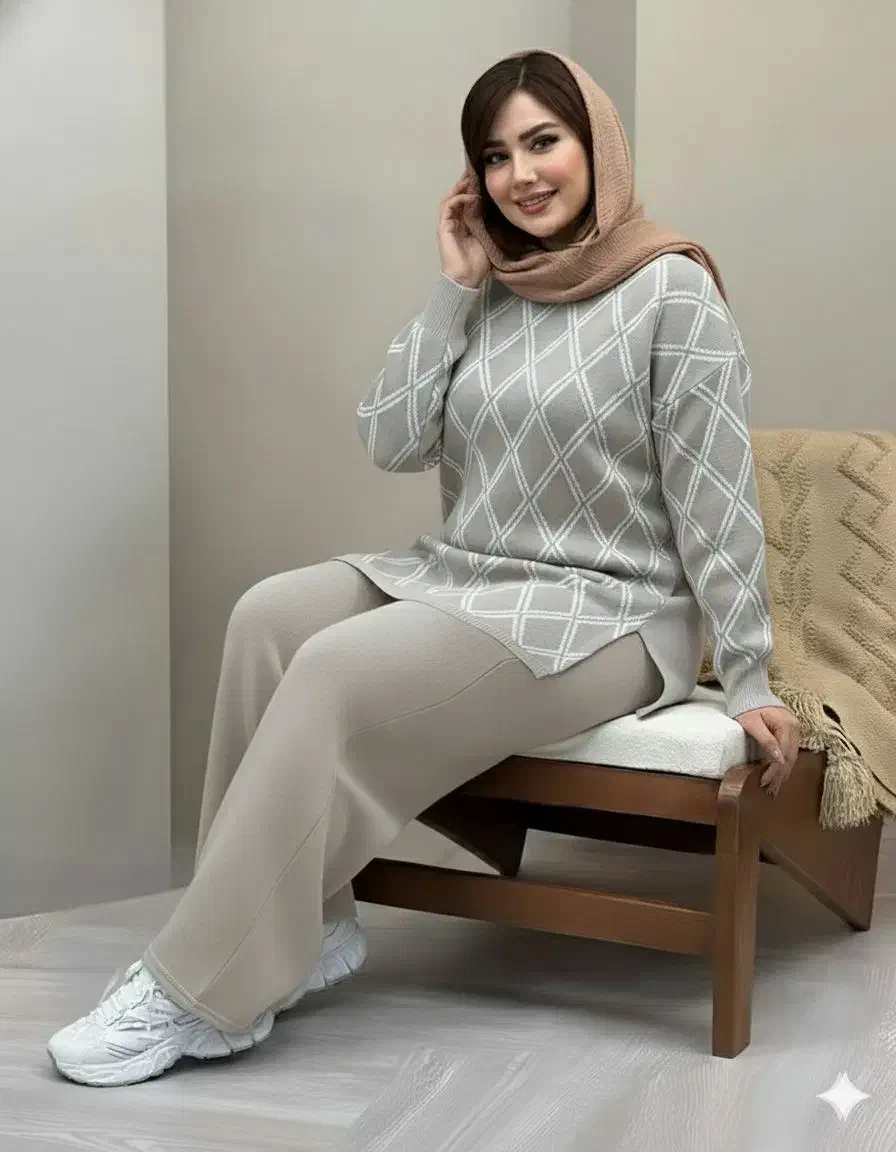 ست بافت زنانه|لباس|قروه, |دیوار