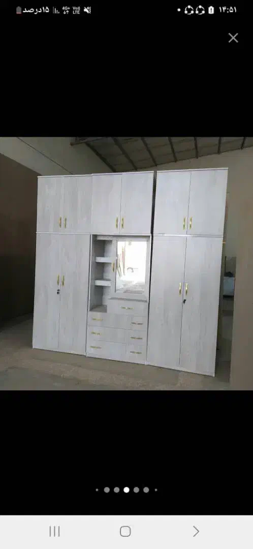 کمد سیار و قابل محرک|جاکفشی، کمد، دراور|شوش, |دیوار