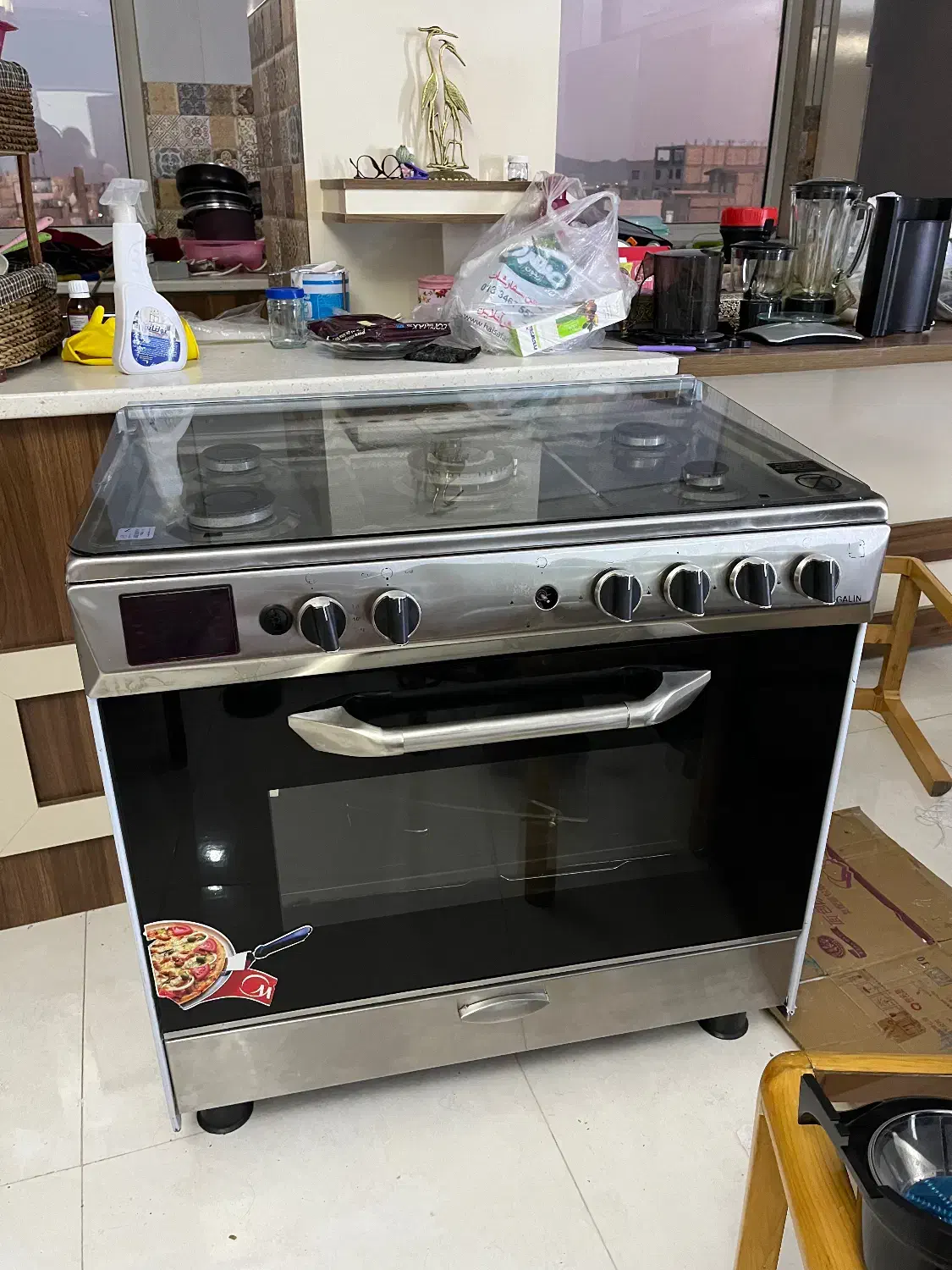 گاز فردار صفادشت|اجاق گاز و لوازم برقی پخت‌وپز|صفادشت, |دیوار