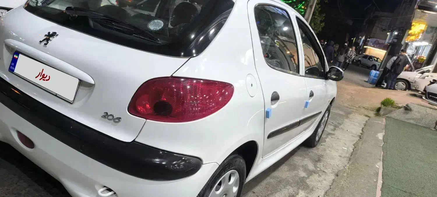 206 تیپ 5|خودرو سواری و وانت|رشت, شهرک شهید مفتح|دیوار