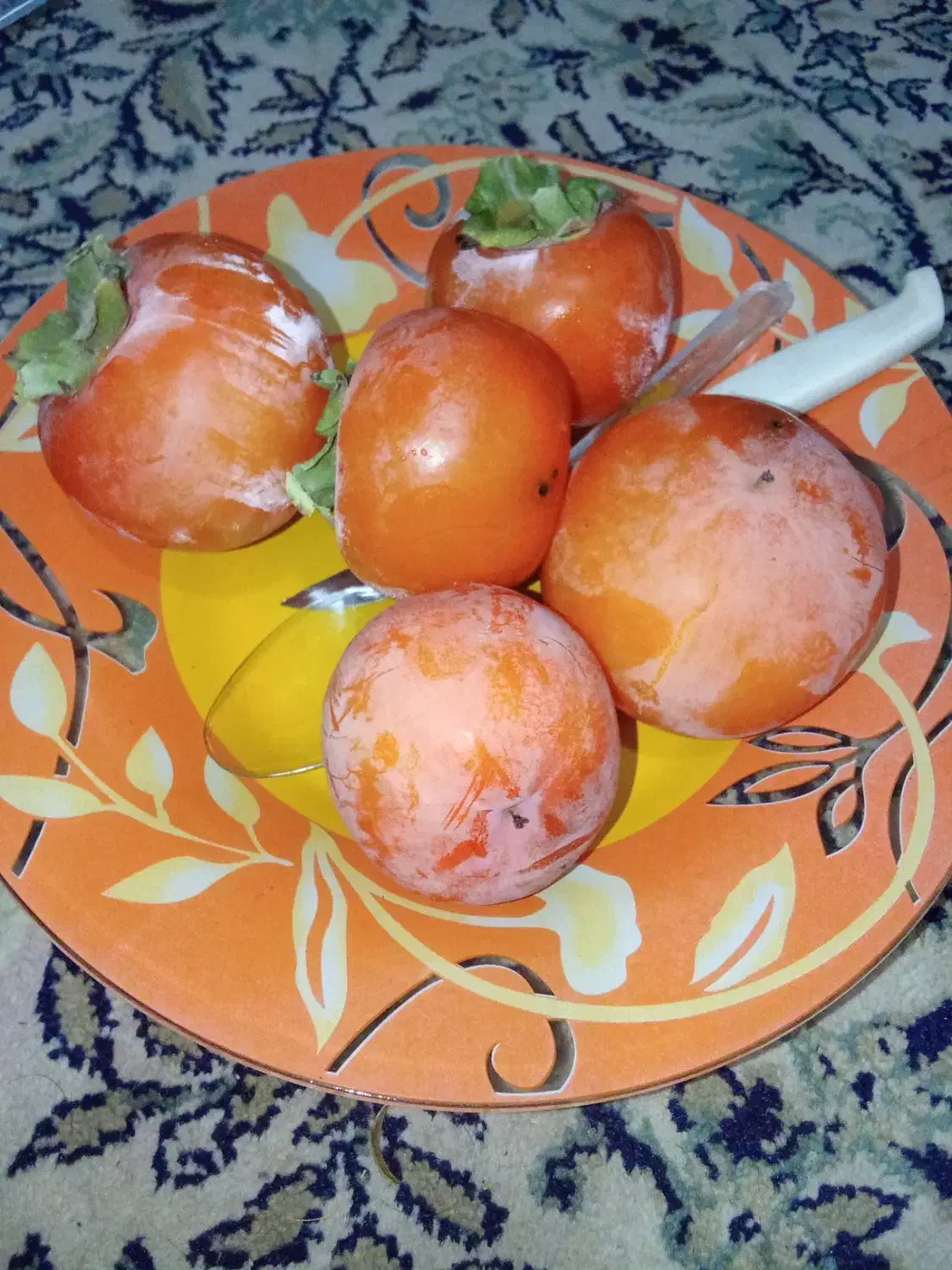خرمالو سردرختی شیرین وخوشمزه|حراج|قرق, |دیوار